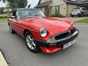 1978 MG MGB Roadster