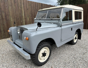 1964 Land Rover Series IIA