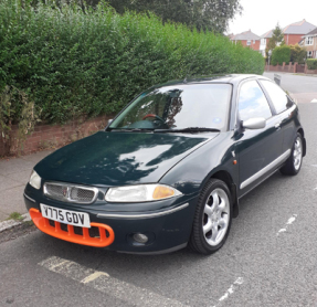 1999 Rover 200 BRM