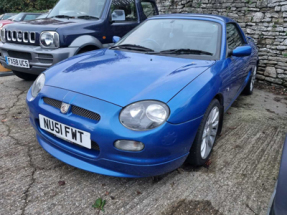 2001 MG MGF