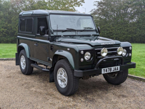 2001 Land Rover Defender