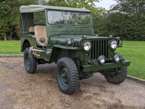 1951 Willys Jeep