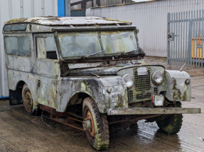 1955 Land Rover Series I