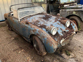 1958 Austin-Healey Sprite