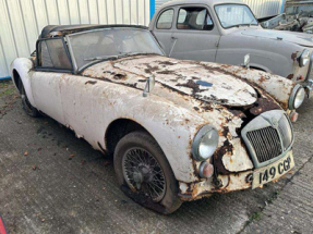 1961 MG MGA