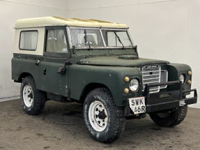 1977 Land Rover Series III