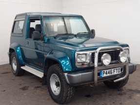 1997 Daihatsu Fourtrak