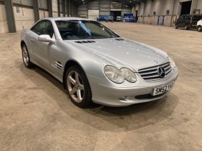 2003 Mercedes-Benz SL 500