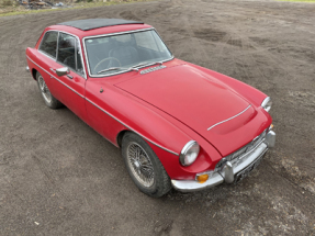 1969 MG MGC GT