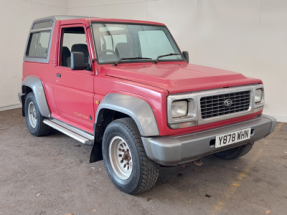 2001 Daihatsu Fourtrak