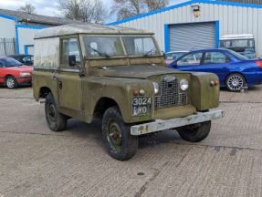 1964 Land Rover Series IIA