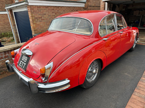 1960 Jaguar Mk II