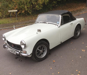 1972 MG Midget