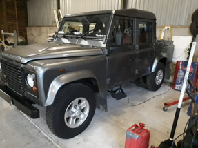 2007 Land Rover Defender