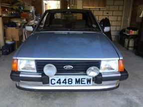 1985 Ford Escort