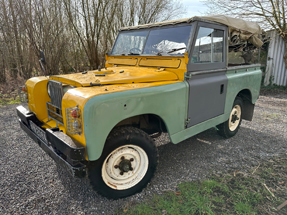 1963 Land Rover Series IIA