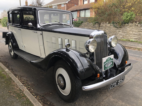 1935 Humber 16/60hp