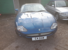 1997 Jaguar XK8