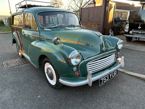 1958 Morris Minor