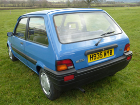 1991 Rover Metro