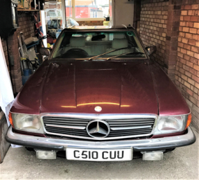 1985 Mercedes-Benz 380 SL