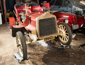 1909 Buick Model G