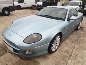 2001 Aston Martin DB7 Vantage