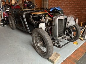 1937 MG TA