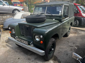 1968 Land Rover Series IIA