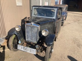 1931 Morris Minor