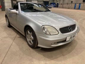 2002 Mercedes-Benz SLK 230