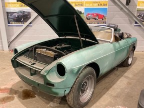 1974 MG MGB Roadster