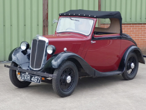 1937 Morris Eight