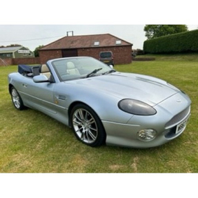 2000 Aston Martin DB7 Vantage Volante