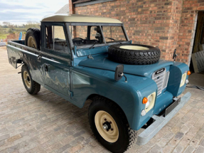 1974 Land Rover Series III