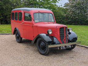 1947 Jowett Bradford