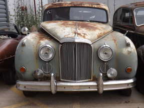 1955 Jaguar Mk VII