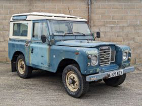 1983 Land Rover Series III