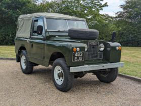 1962 Land Rover Series IIA