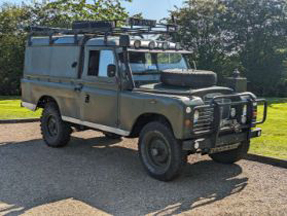 1972 Land Rover Series III