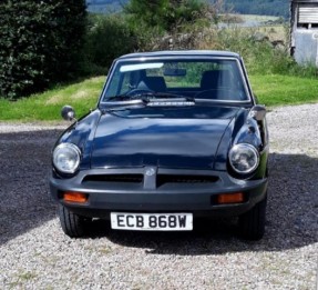 1980 MG MGB GT