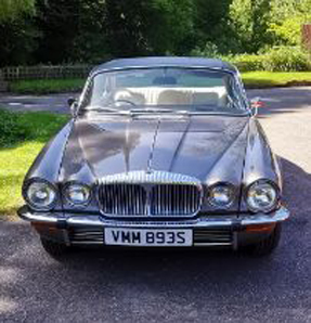 1977 Daimler Sovereign Coupe