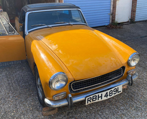 1972 MG Midget