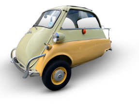 1960 BMW Isetta