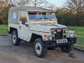 1980 Land Rover Lightweight