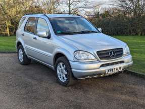 2001 Mercedes-Benz ML 430