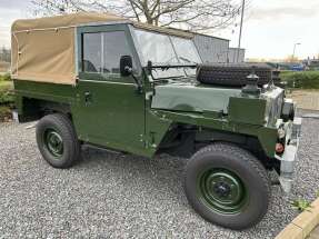 1974 Land Rover Lightweight