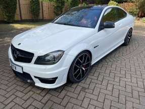 2011 Mercedes-Benz C63 AMG