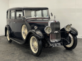 1931 Alvis Silver Eagle