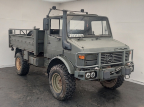 1987 Mercedes-Benz Unimog